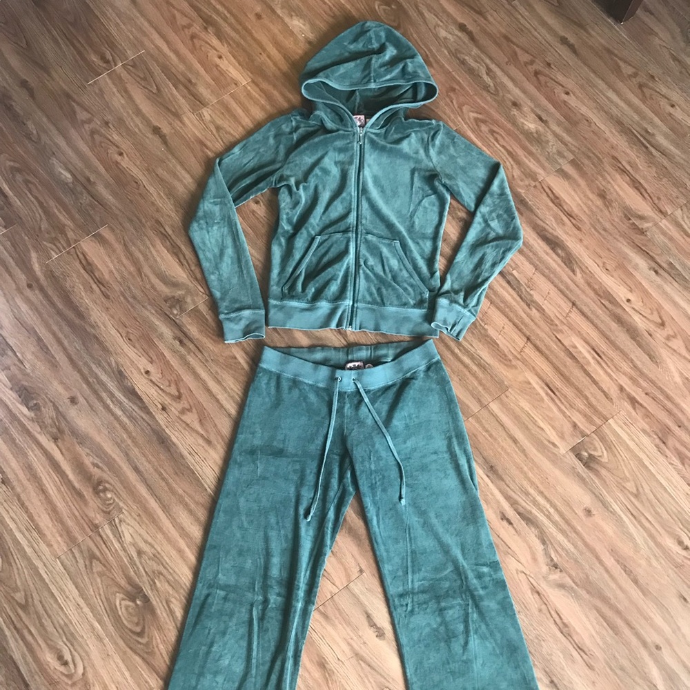 Juicy Couture Velour Tracksuit